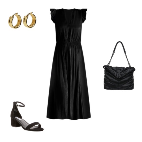 New: Steve Madden Irenee Black Suede. Size 7 - Picture 3 of 16